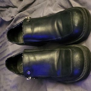 Harley Davidson 81738 Motorcycle Ankle Boots Free Bonus Sunglass Case!